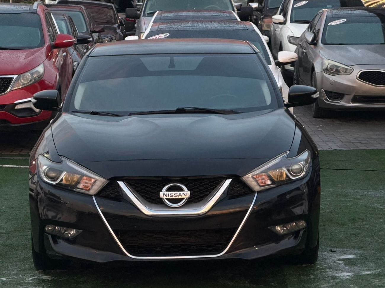 نيسان ماكسيما وراد فل ماعد الفتحه