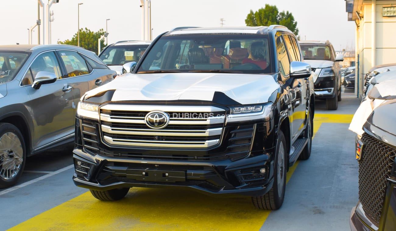 Toyota Land Cruiser VX-R 3.5L TWIN TURBO