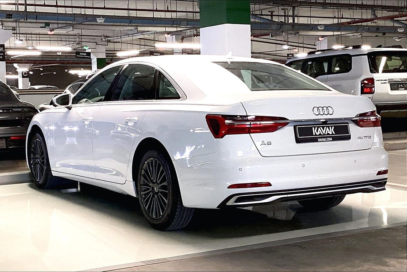 أودي A6 40 TFSI | شامل الضمان | 0 ﺪﻔﻋﺓ ﺃﻮﻟﻯ