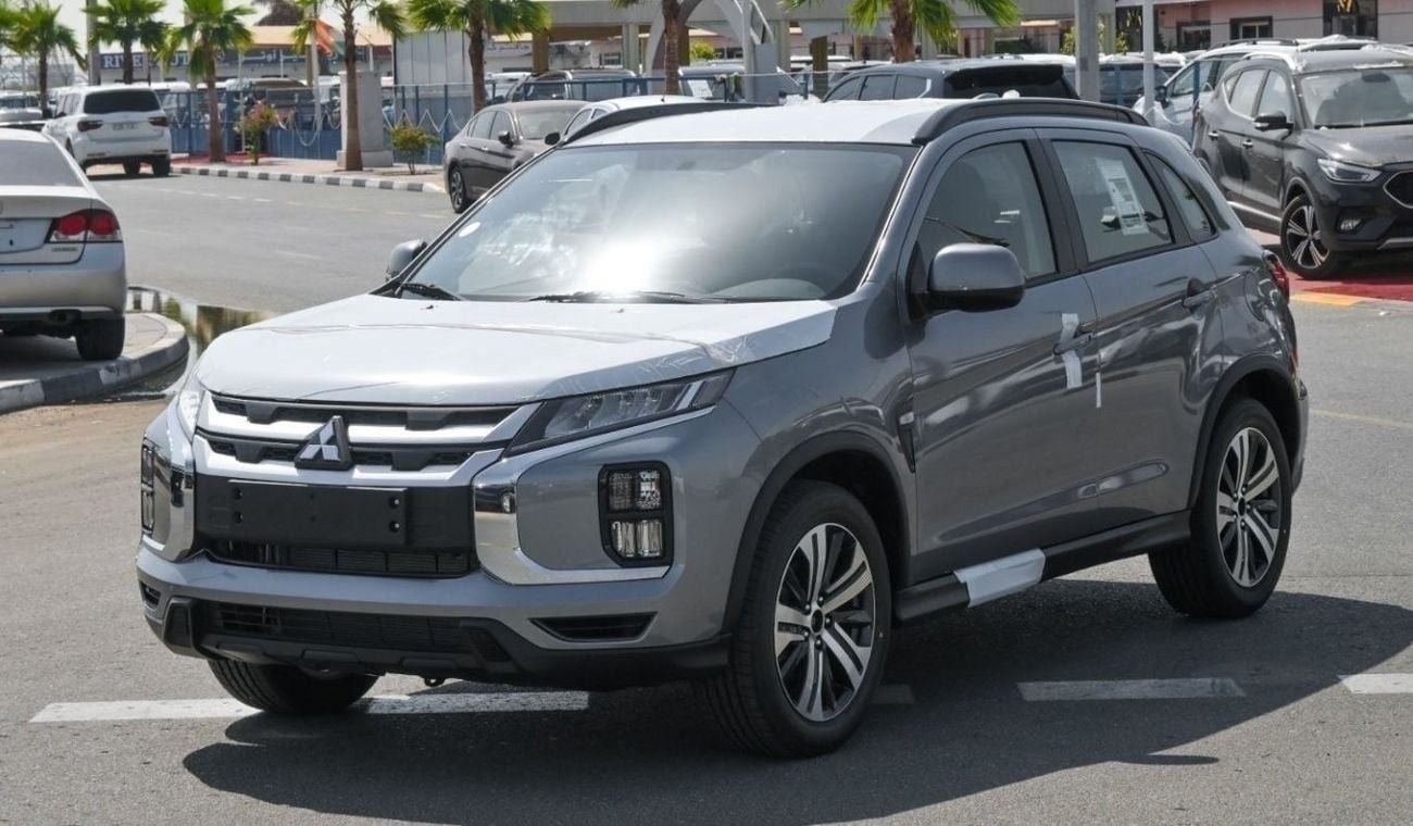 Mitsubishi ASX Brand New Mitsubishi ASX Medium Line 2024 Export 2.0L A/T|FWD|Petrol |Grey/Black| |ASX-MEDLINE-24|