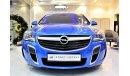 Opel Insignia LIKE NEW CAR Opel Insignia OPC V6 AWD GCC SPECS