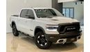 RAM 1500 2019 Dodge Ram Rebel Hemi, Warranty-Service Contract, GCC