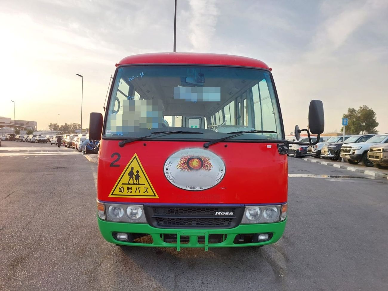 ميتسوبيشي روزا (RAMADAN OFFER) MITSUBISHI ROSA BUS RHD 2015 MODEL 3.0 L DIESEL MANUAL(PM10339)