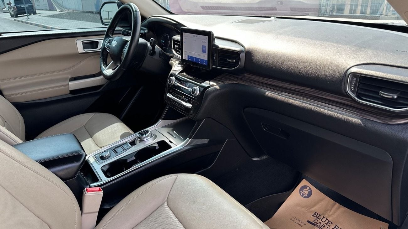 Ford Explorer Limited 301A 2.3L