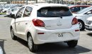 Mitsubishi Mirage 2 KEYS ACCIDENT FREE / ORIGINAL COLOR - CAR IS PERFECT INSIDE OUT