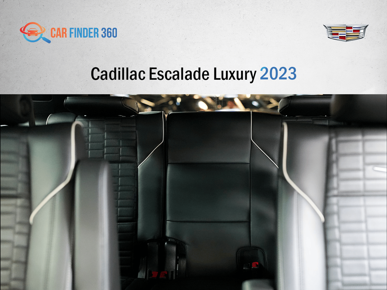Cadillac Escalade Luxury 6.2L