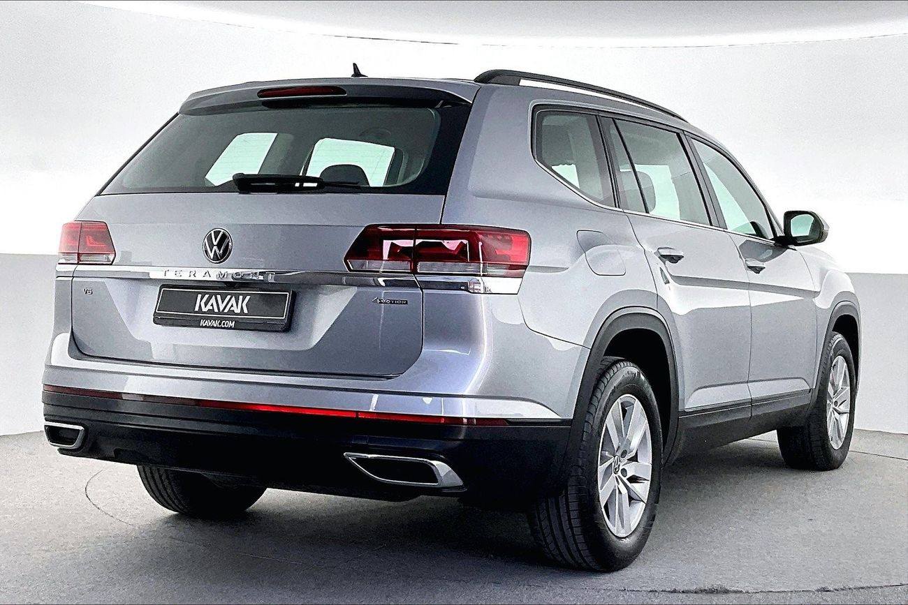 Volkswagen Teramont Trendline | Guaranteed Warranty | 0 Down Payment