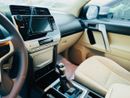 Toyota Prado Toyota prado 2019 v4 silver LHD full options very neat and clean