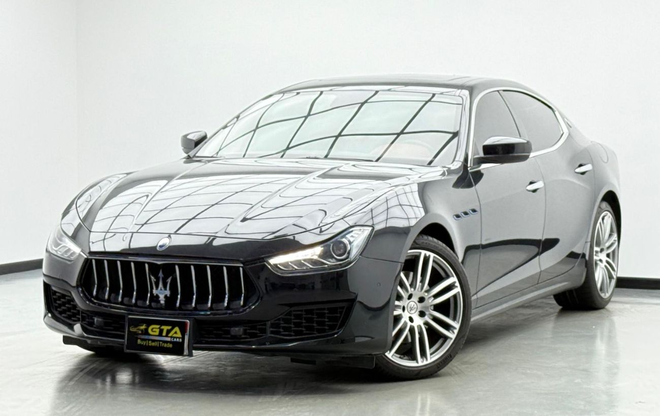 Maserati Ghibli GT Hybrid 2.0L 2021 Maserati Ghibli GT Hybrid, Full Maserati Service History, Low Km, Excellent Cond