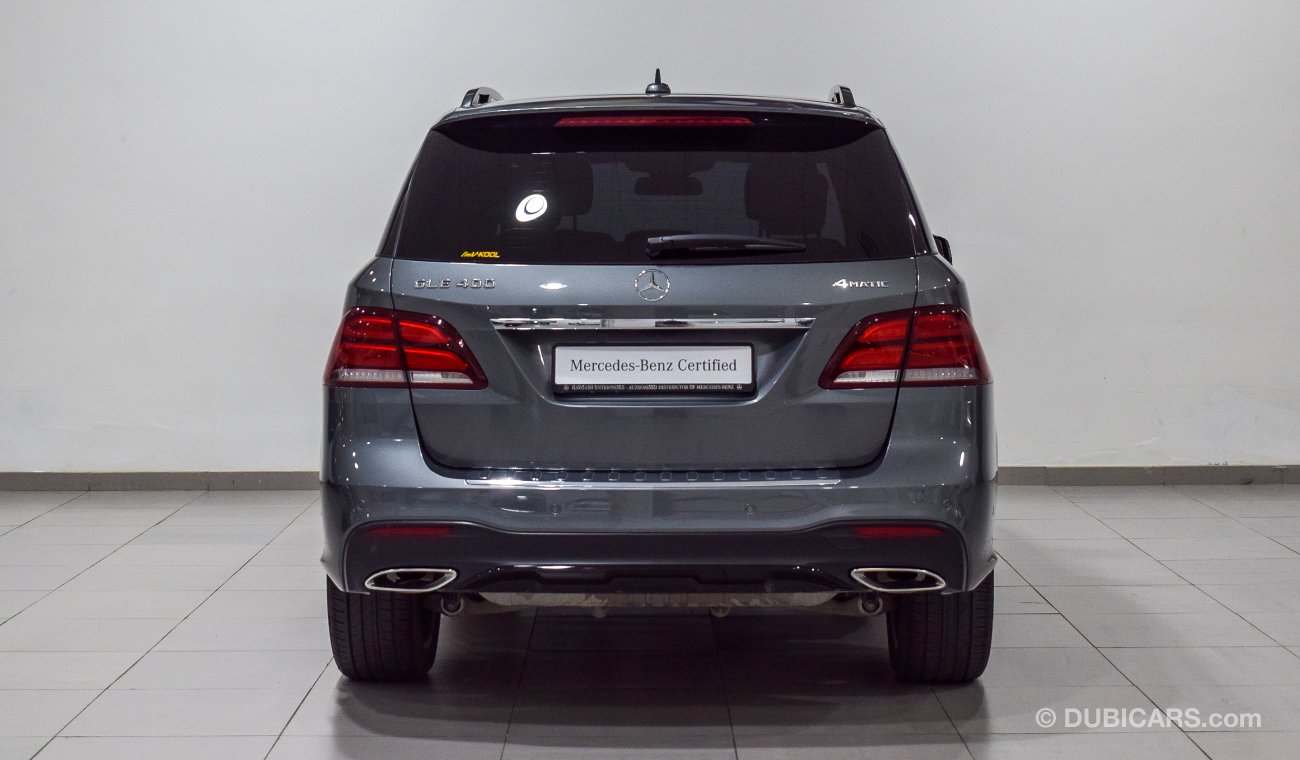 مرسيدس بنز GLE 400 4MATIC