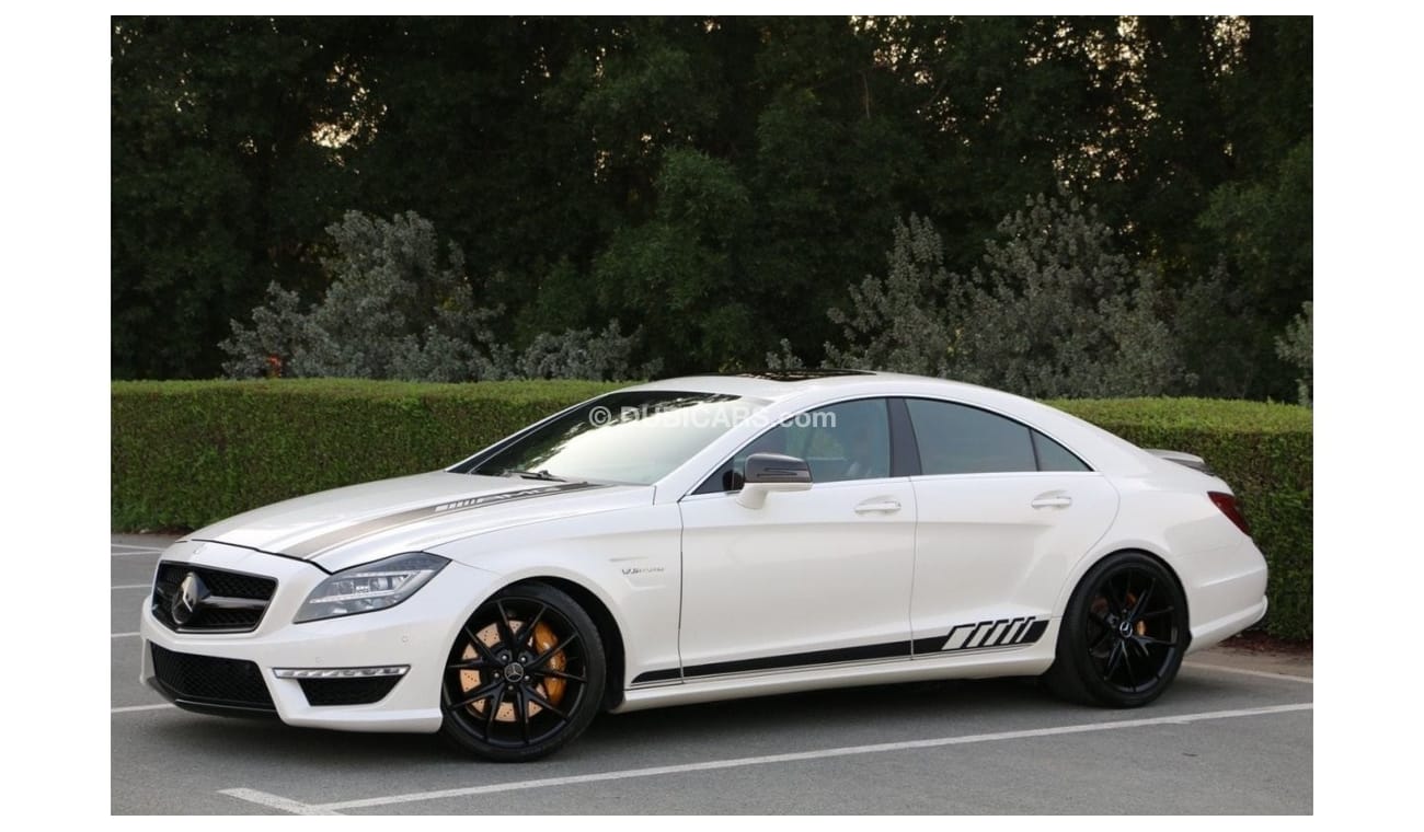 Mercedes-Benz CLS 63 AMG Std MERCEDES BENZ CLS63 AMG 2012 GCC ORGINAL PAINT