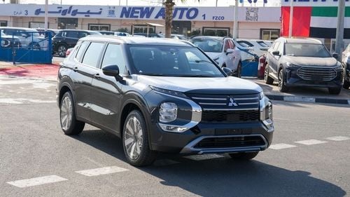 ميتسوبيشي آوتلاندر HIGHLINE ميتسوبيشي أوتلاندر 2026 – الفئة المتوسطة (G12) 2.5 لتر | SUV بسبعة مقاعد | مواصفات الخليج |