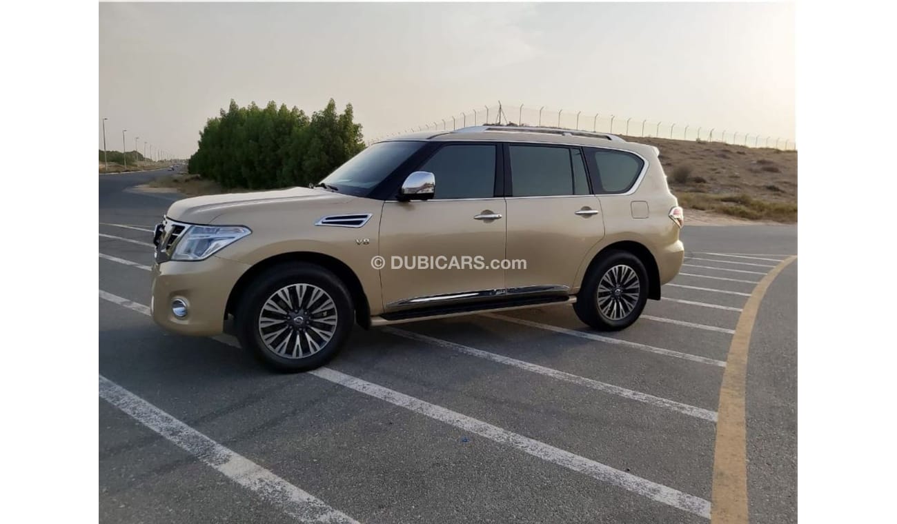 نيسان باترول نيسان باترول 2012 ماكينة كبيرة فل اوبشن حالة جيدة