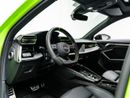 Audi RS3 TFSI quattro 2.5L Sedan 2022 Audi RS3, 2.5 TC I5, AWD, 400bhp, 7 Speed Automatic