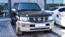 Nissan Patrol Safari With Super Safari body kit