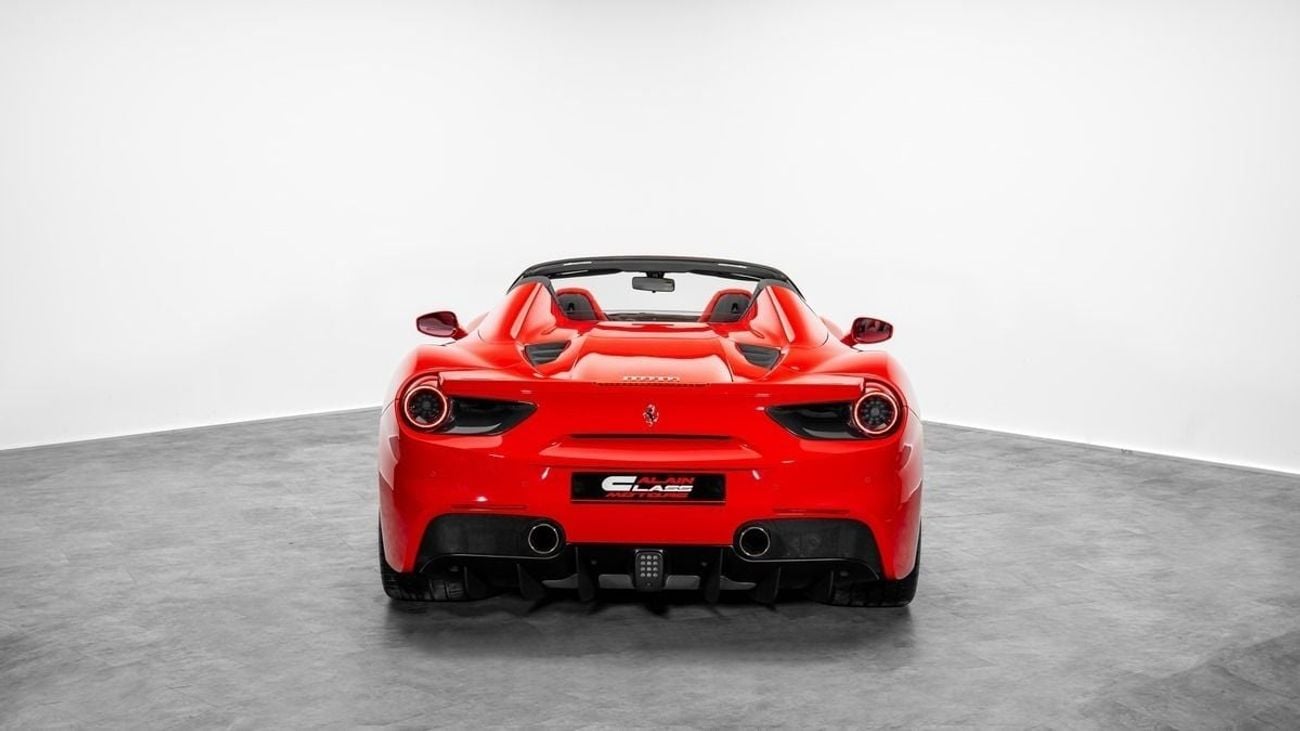 Ferrari 488 Spider STANDARD - 2018 - GCC Specs