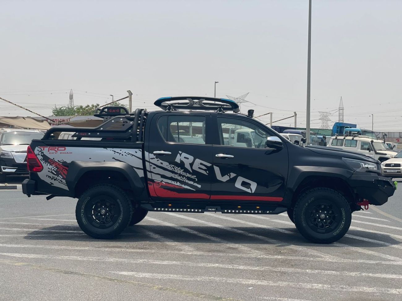 Toyota Hilux 2021 Toyota Hilux Revolution Edition - 4x4 | Full Off-Road Build - Aggressive Off-Road Kit