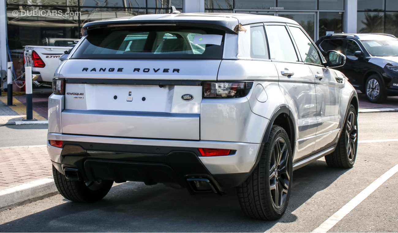 Land Rover Range Rover Evoque HSE TD4