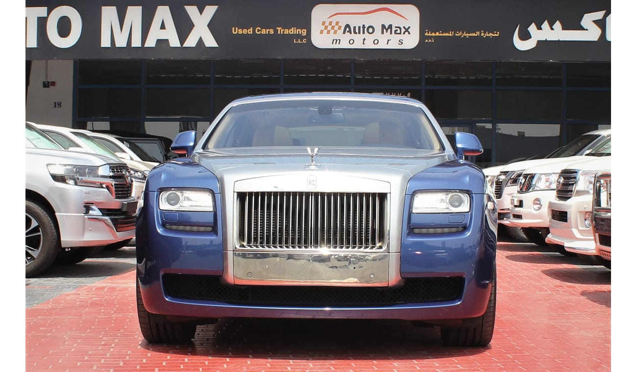 Rolls-Royce Ghost (2013) V12, GCC