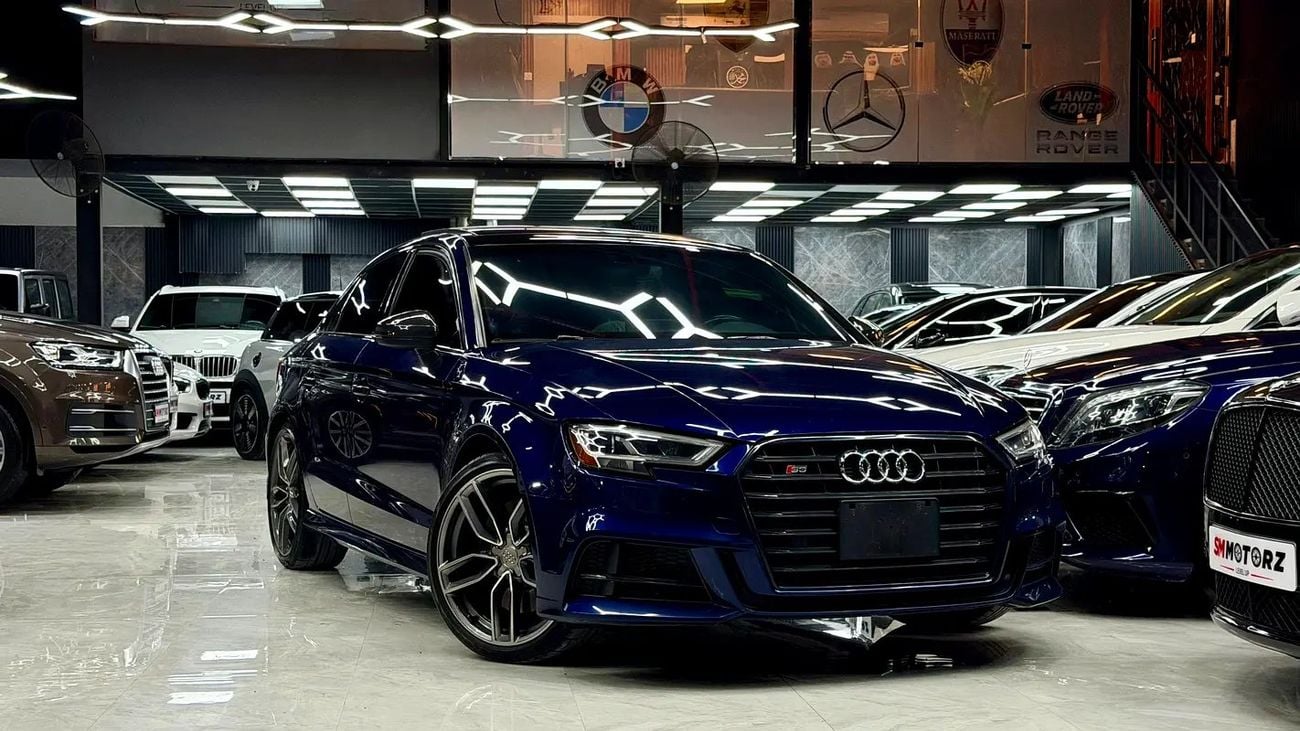 Audi S3 TFSI quattro 2.0L