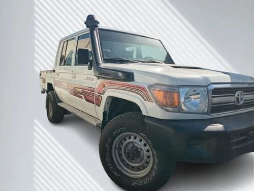 Toyota Land Cruiser Pick Up DC 4.5L V8 TURBODIESEL MANUAL TRANSMISSION