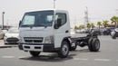 ميتسوبيشي كانتر فان Brand New Mitsubishi Fuso Canter 2026 4.2L 2WD Diesel |White/Black |CANTERCHASSIS-100-4.2-25 |FOR EX