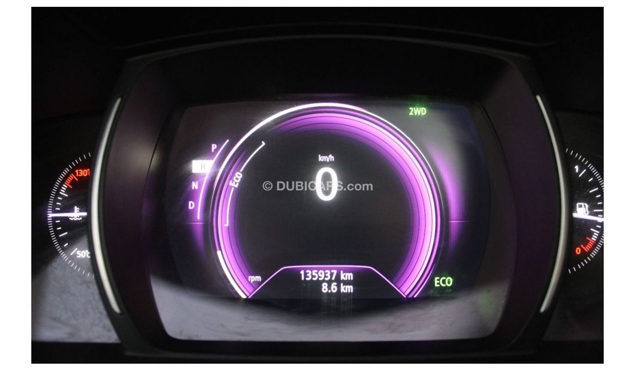 Renault Koleos RENAULT KOLEOS 2018 Full option  WHITE GCC 2.0 EXCELLENT CONDITION WITHOUT ACCIDENT