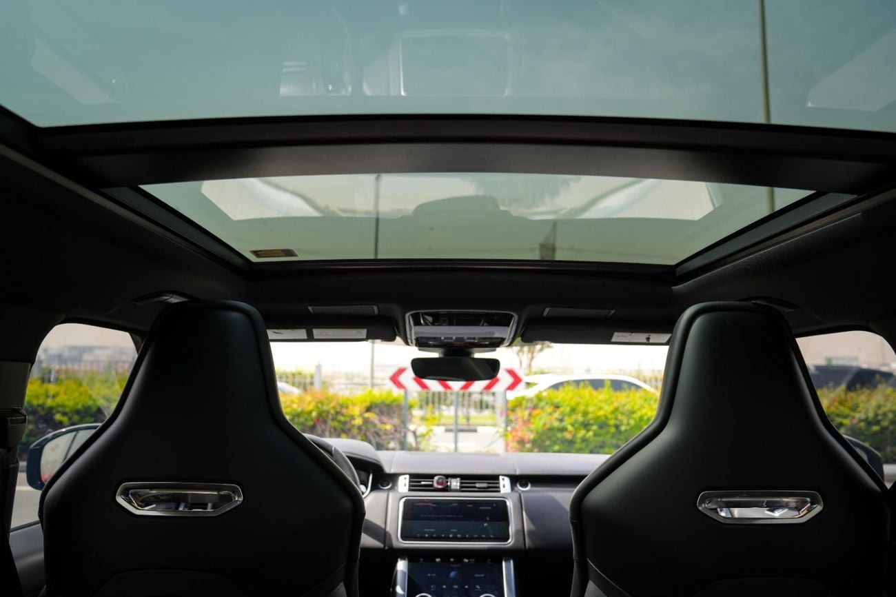 Land Rover Range Rover Sport SC SVR Autobiography 5.0L