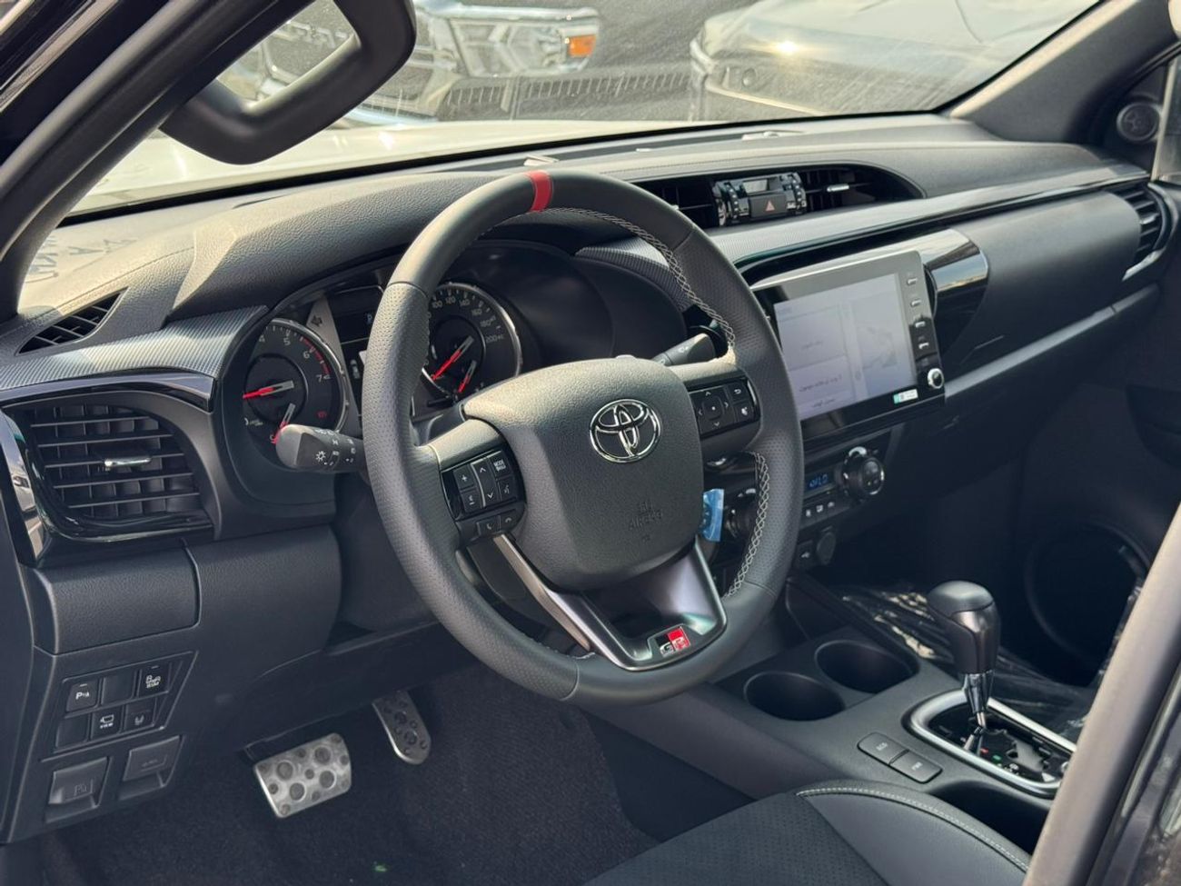 Toyota Hilux GR Sport 4.0L 2026 Export Price @178,500 AED
