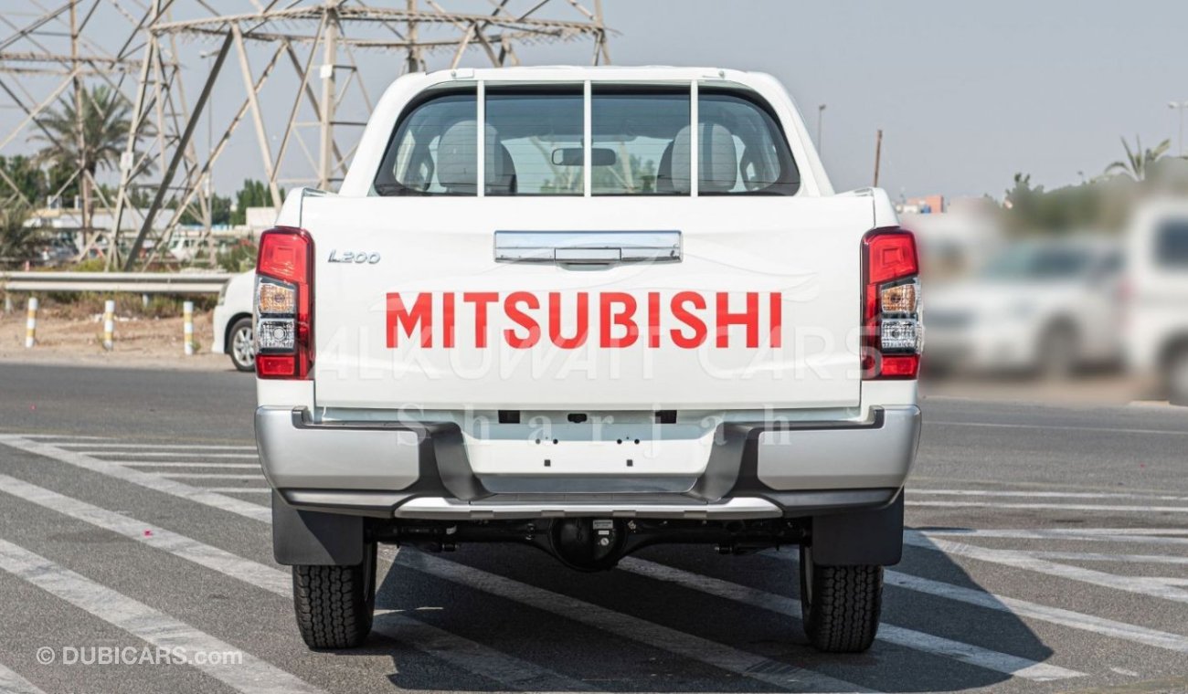 Mitsubishi L200 MITSUBISHI L200 DC GLX 2.4P MT 4X4