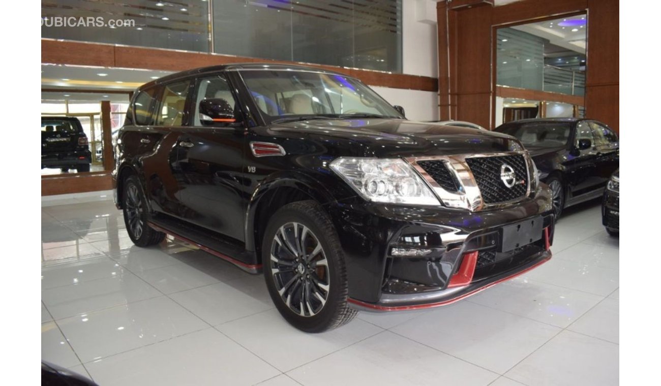 Nissan Patrol SE V8 Original Paint 34000km 2014 GCC