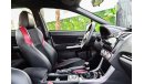 Subaru Impreza WRX STi | 1,369 P.M | 0% Downpayment | Spectacular Condition!