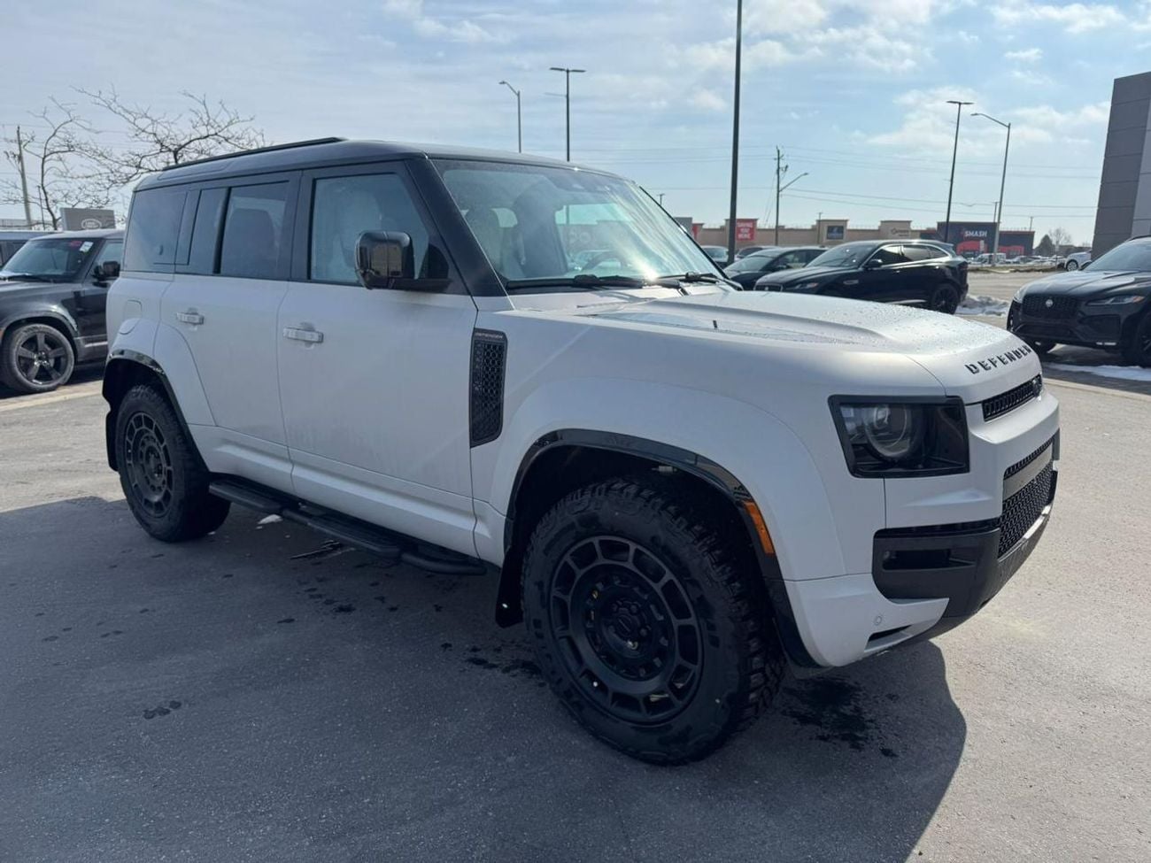 لاند روفر ديفندر LAND ROVER DEFENDER OCTA 2026 7