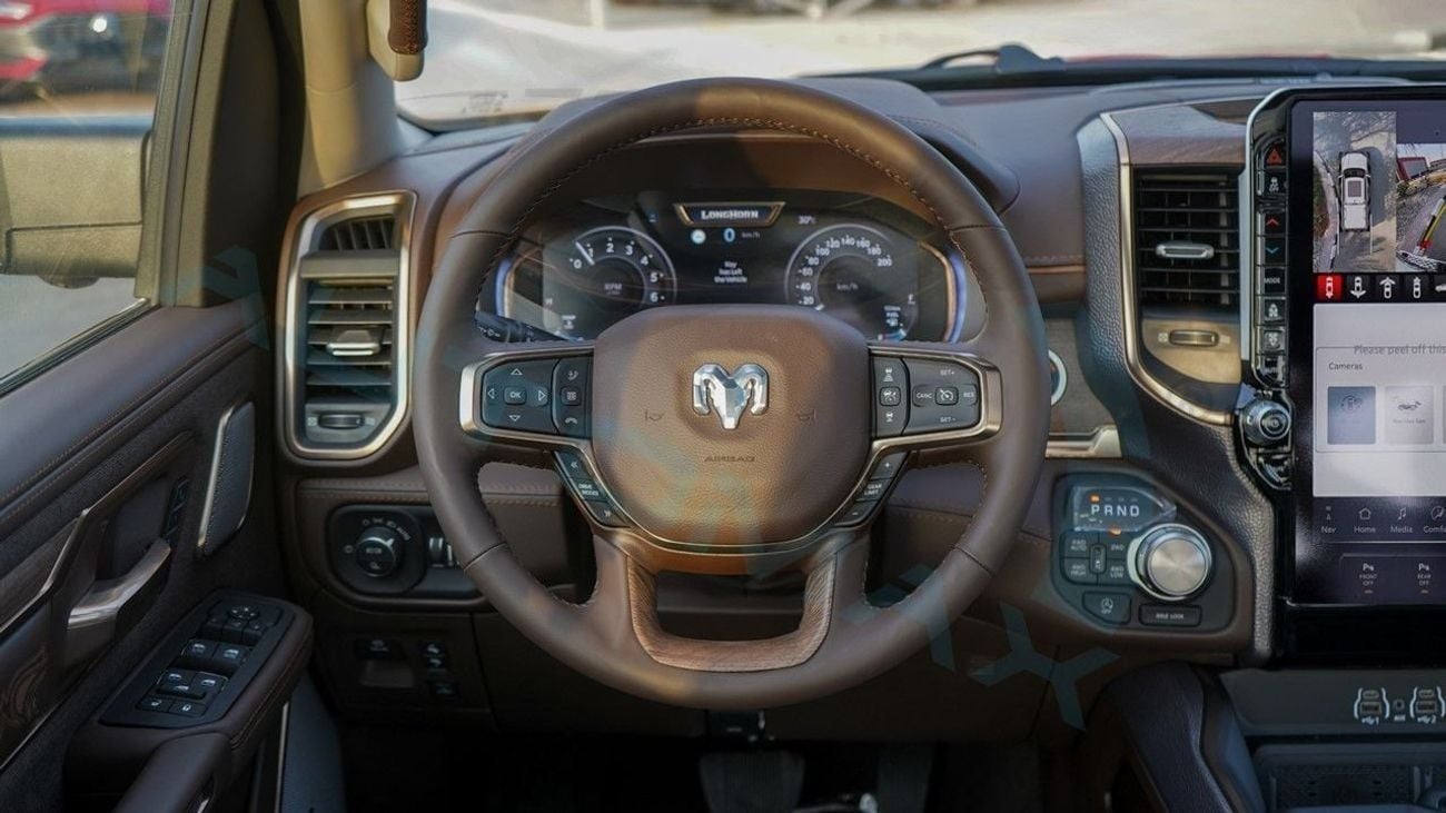 RAM 1500 (For Export , НА ЭКСПОРТ) Limited Longhorn Crew Cab Hurricane H.O 3.0TT 2026 GCC Без пробега