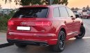 Audi Q7 Black Edition TFSI Quattro 2018 2.0L Turbo European Specs Perfect Condition