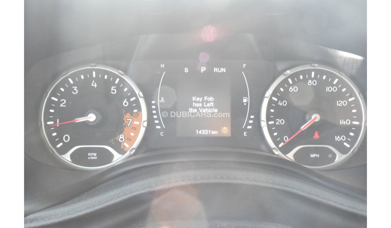 Jeep Renegade 2.4L ENGINE 2018 MODEL 4 CYLINDER AUTO TRANSMISSION SUV ONLY FOR EXPORT