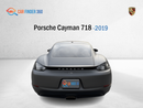 بورش كايمان 718 Porsche 718 Cayman 2019 (Base)