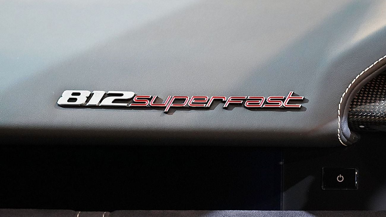فيراري-أونيكس 812 SUPERFAST | NEGOTIABLE PRICE | 8XX | 1 OF 5 | 2022 | 865 HP | 3-YEAR WARRANTY AND SERVICE