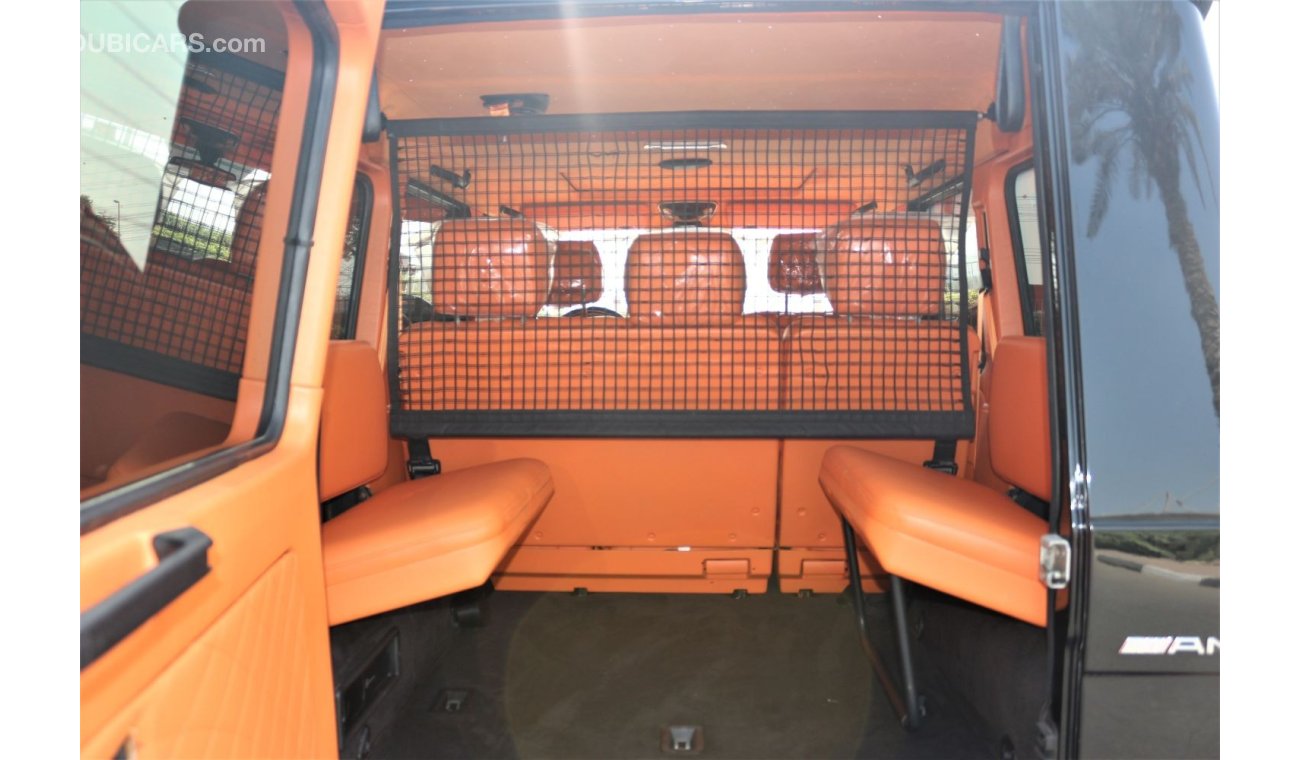 Mercedes-Benz G 55 AMG MERCEDES G55 AMG MODEL 2008 FULL OPTIONS