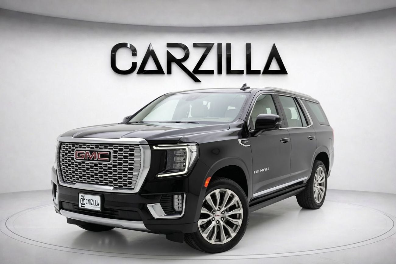 GMC Yukon GMC Yukon Denali 2023 | V8 | AED 3,819 P.M | 0% Downpayment