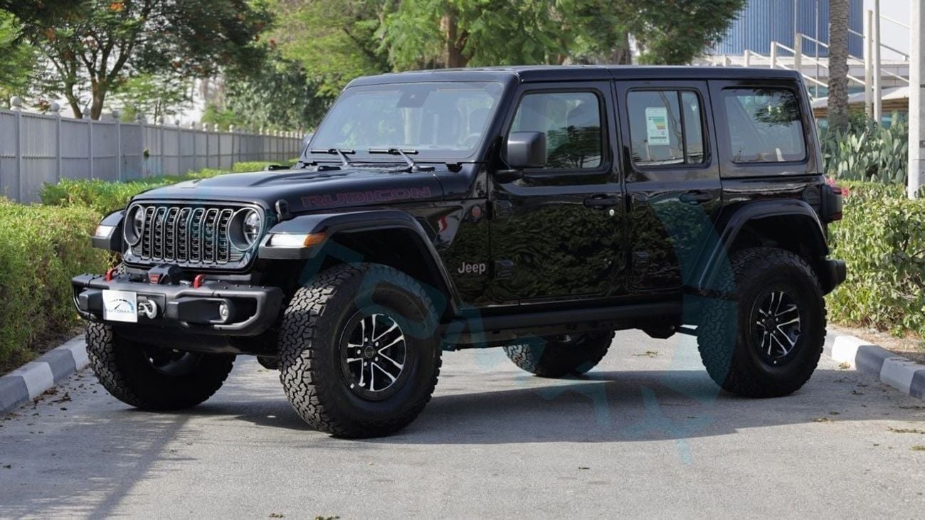 جيب رانجلر (For Export , НА ЭКСПОРТ) PY 25/25 UNLIMITED RUBICON XTREME 2.0L TURBO GCC Без пробега