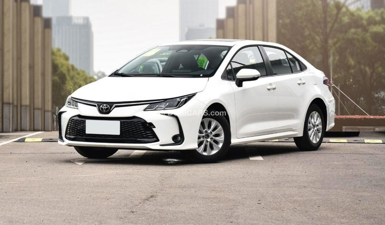 New Toyota Corolla LEVIN 1.2L, PUSH START, SUNROOF, MONITOR, CRUISE
