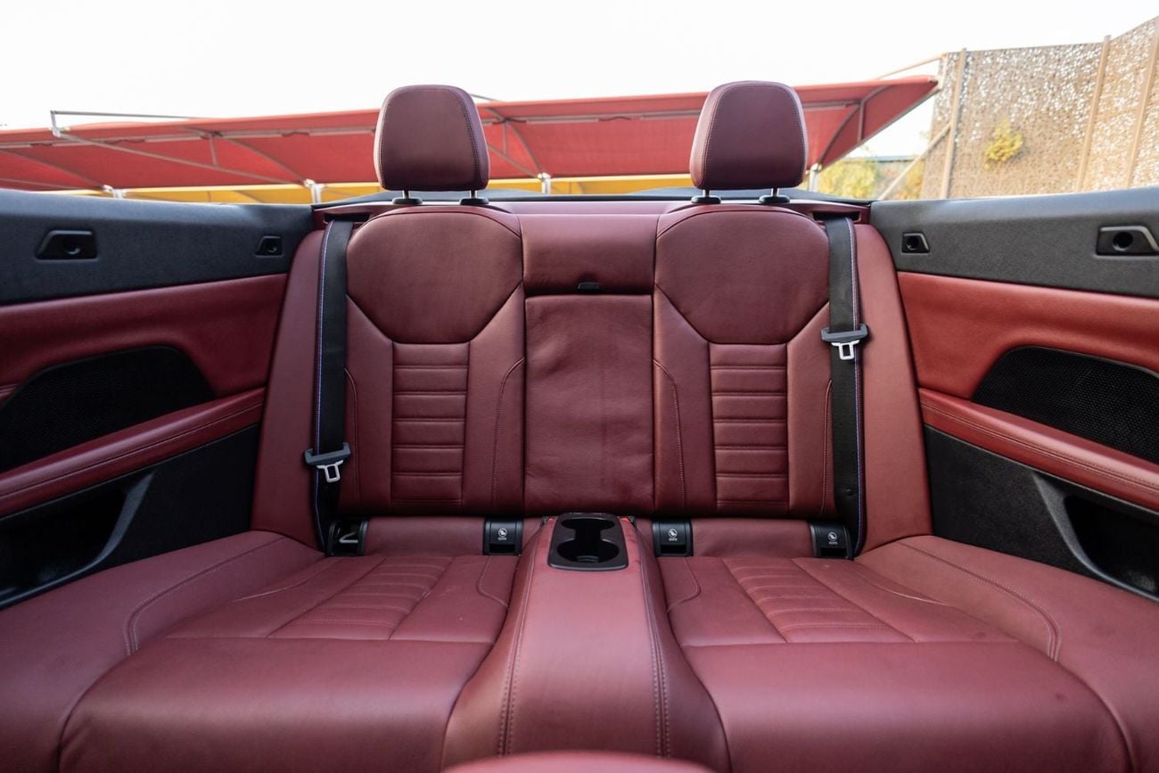 بي أم دبليو 420i M SPORT PLUS بي إم دبليو 420i إم-سبورت المكشوفة موديل 2024 (قوات خليجية) | ضمان الوكالة