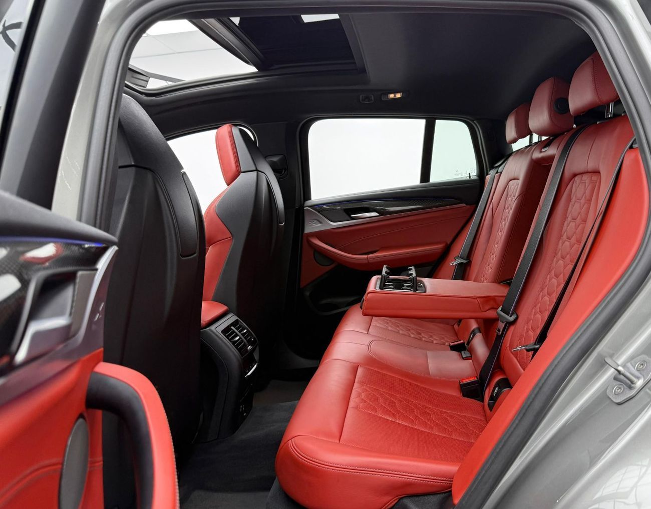 بي أم دبليو X4M Competition 3.0L (503 HP) 2020 BMW X4M Competition, Warranty, Full BMW Service History, Excellent Co