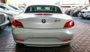 BMW Z4 S Drive 2.0i