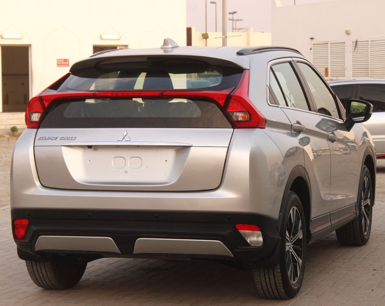 Mitsubishi Eclipse Cross GLS Mid Mitsubishi Eclipse Cross 2019 GCC, in excellent condition