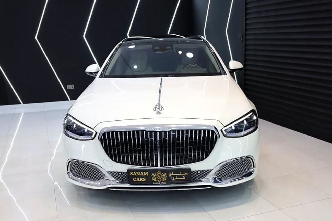 Mercedes Maybach S680 Maybach Fully Loaded, Rear Entertainment,Individual Seats, Agency Warranty Till 26/01/2028