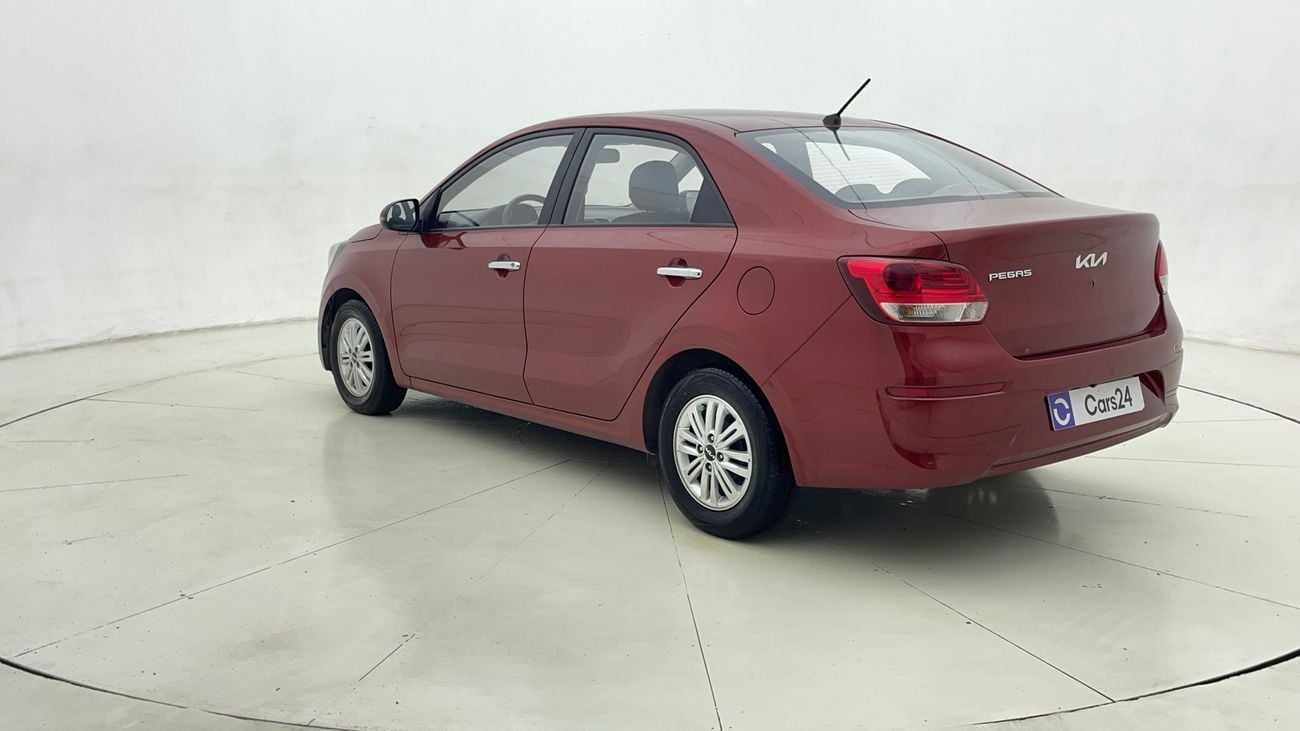 Kia Pegas 2022 EX | AED 449/Month | 0 DP | 30 Day Return | Warranty | Service History
