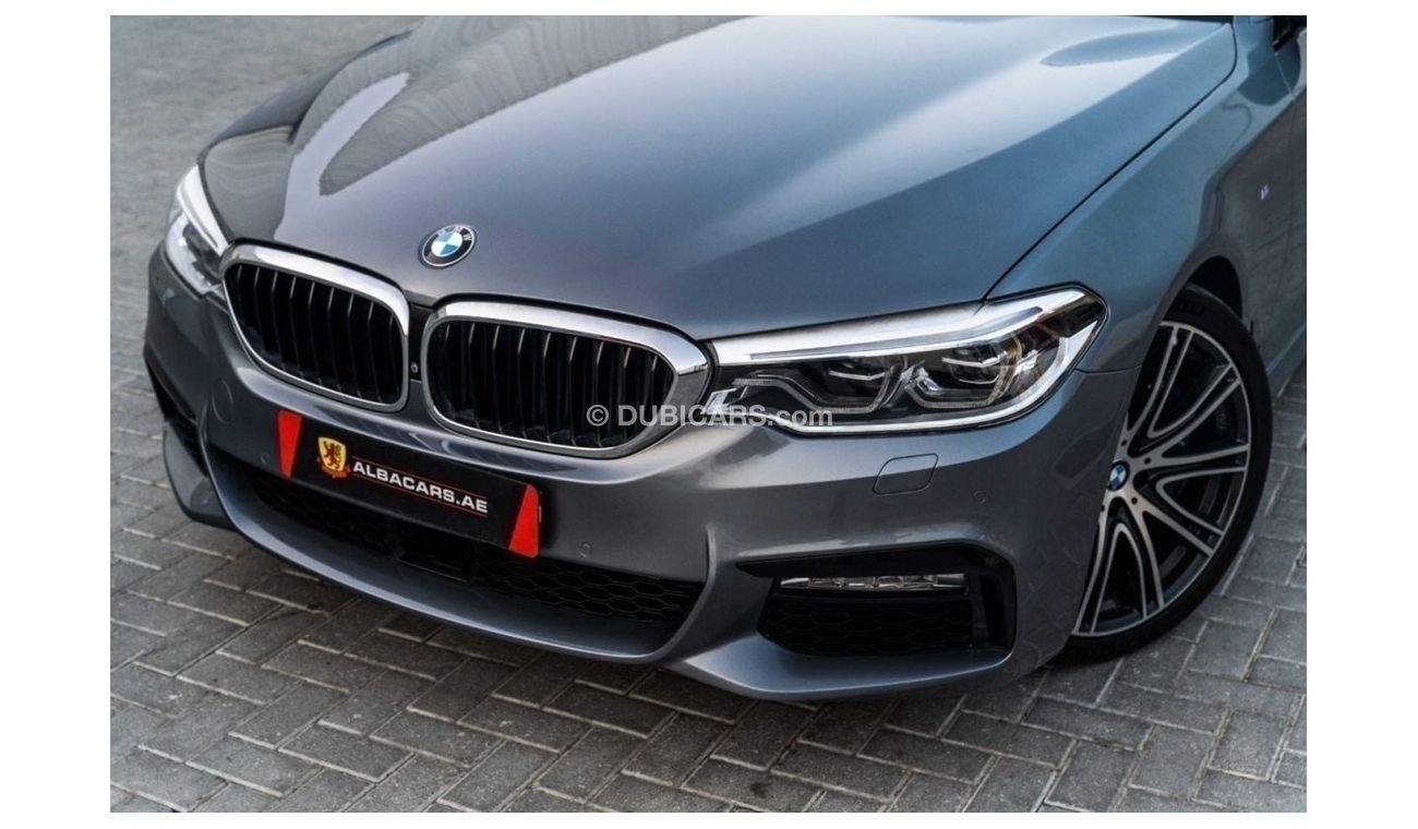 بي أم دبليو 540i M سبورت 40i M-Sport | 2,937 P.M  | 0% Downpayment | Agency Maintained