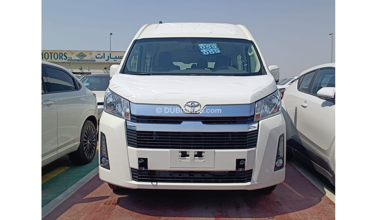 Toyota Hiace GL, MANUAL GEAR / 2.8L Diesel - High-roof / New Shape (CODE # 67769)